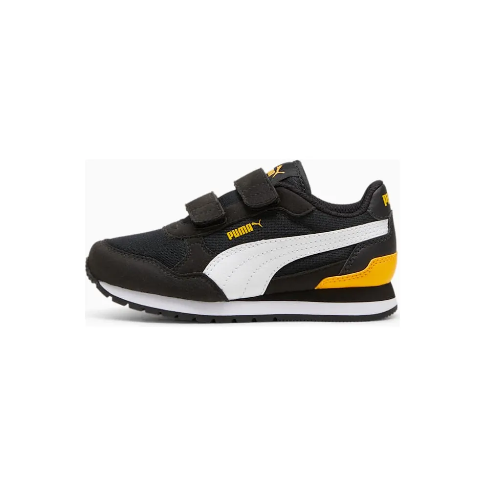 Puma ST Runner Black / White / Tangerine (399877-03)