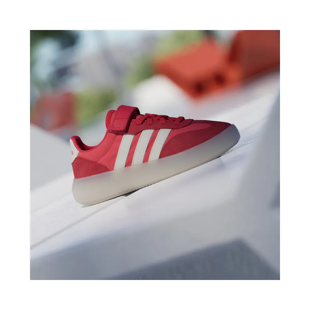 Adidas Barreda Decode Kids Semi Lucid Red / Off White / Pure Ruby (JP6725)