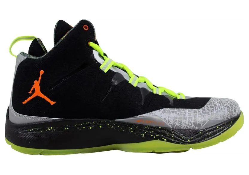 Air Jordan Super.Fly 2 Christmas Black/Total Orange-Reflect Silver