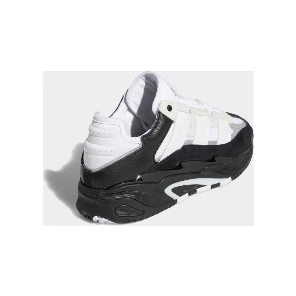 Adidas Niteball Cloud White / Core Black / Silver Metallic (H67366)