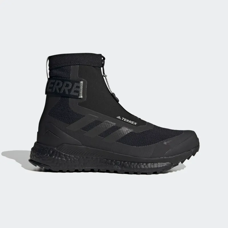 adidas Terrex Free Hiker COLD.RDY Mountaineering Boots Core Black / Core Black / Metal Grey (FU7224)