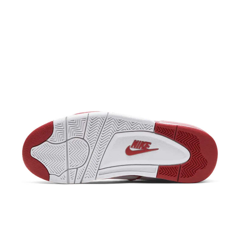 Nike Air Flight 89 White University Red White/University Red-White-Wolf Grey (819665-100)