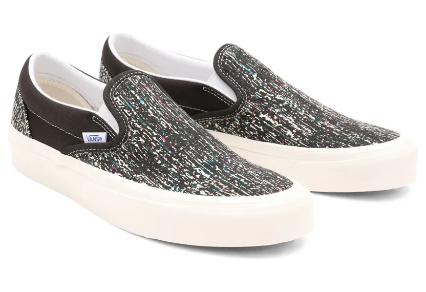 VANS Anaheim Factory Classic Slip-on 98 Dx Schoenen Zwart (VN0A3JEX9IE)