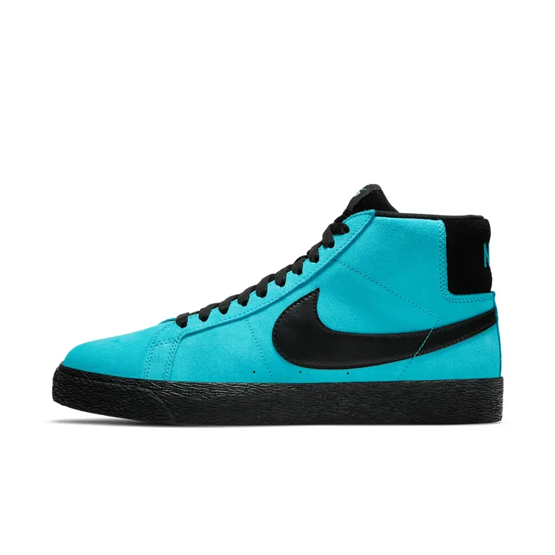 Nike SB Zoom Blazer Mid Baltic Blue Baltic Blue/Baltic Blue-White-Black (864349-400)