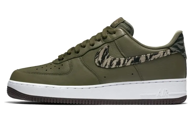 Nike Air Force 1 Aop Prm Medium Olive Khaki