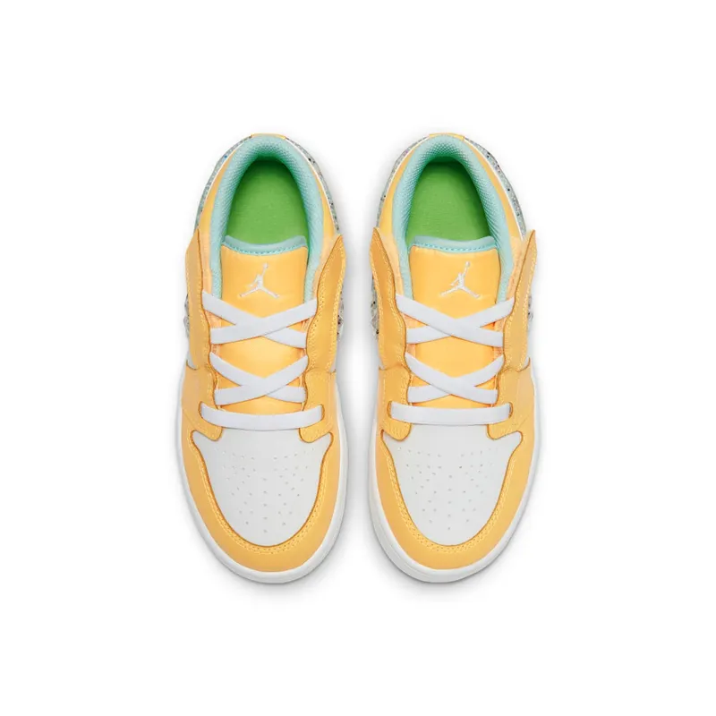 Jordan 1 Low ALT SE Citron Pulse White Action Green Glacier Ice (DX4387-800)