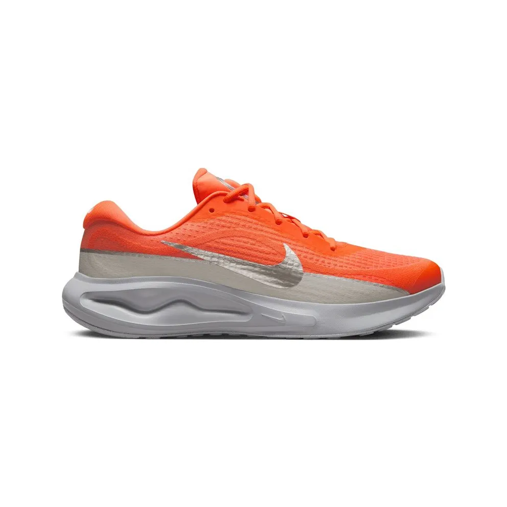 Nike Journey Run Premium Hyper Crimson Wolf Grey Safety Orange Metallic Silver (HQ2936-800)