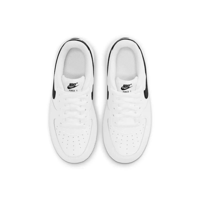 Nike Force 1 Younger Kids’ White (CZ1685-100)