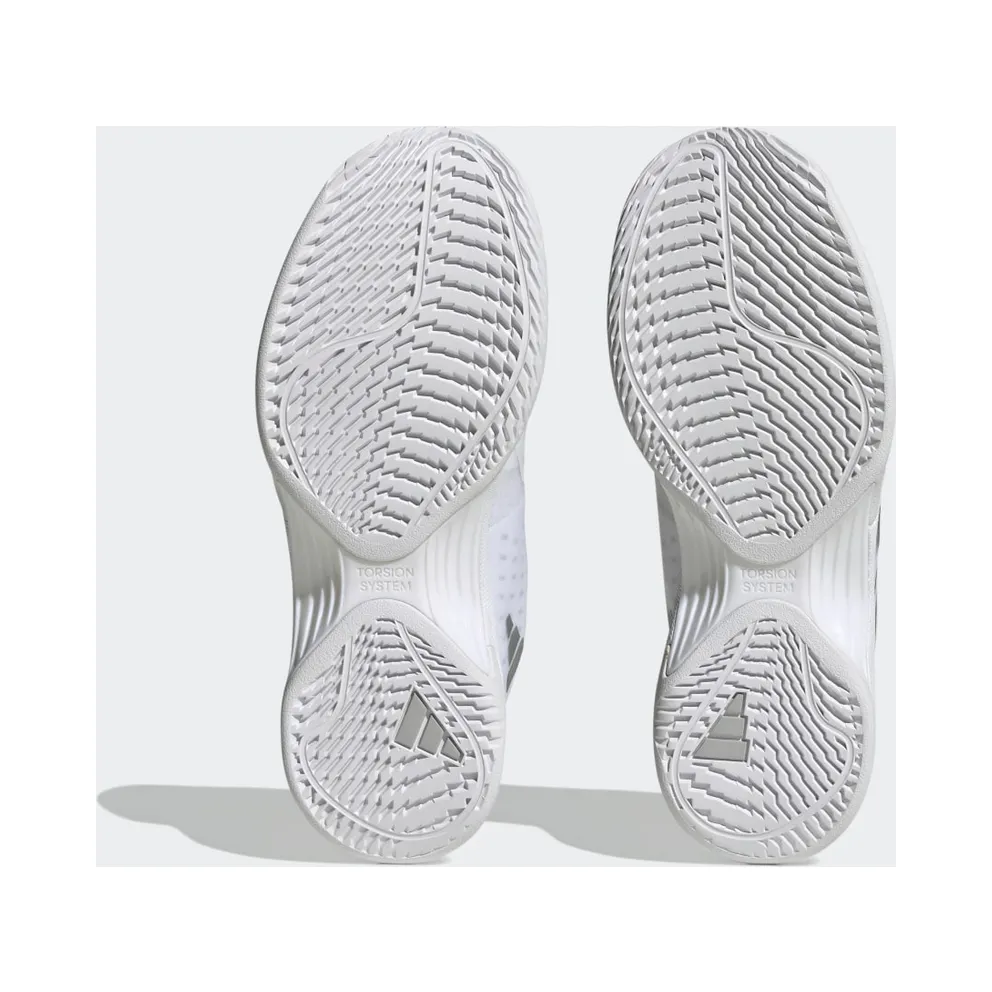 adidas AVACOURT Shoes Cloud White / Silver Metallic / Cloud White (HQ8404)