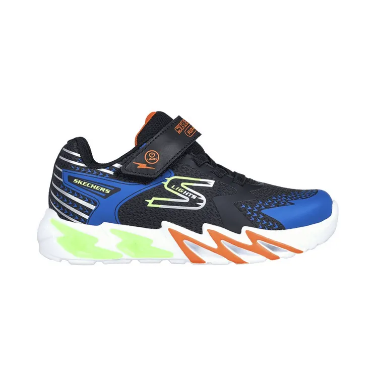 Skechers Skech Blue / Neongeel / Orange / Black (400138LBKBLBKBL)
