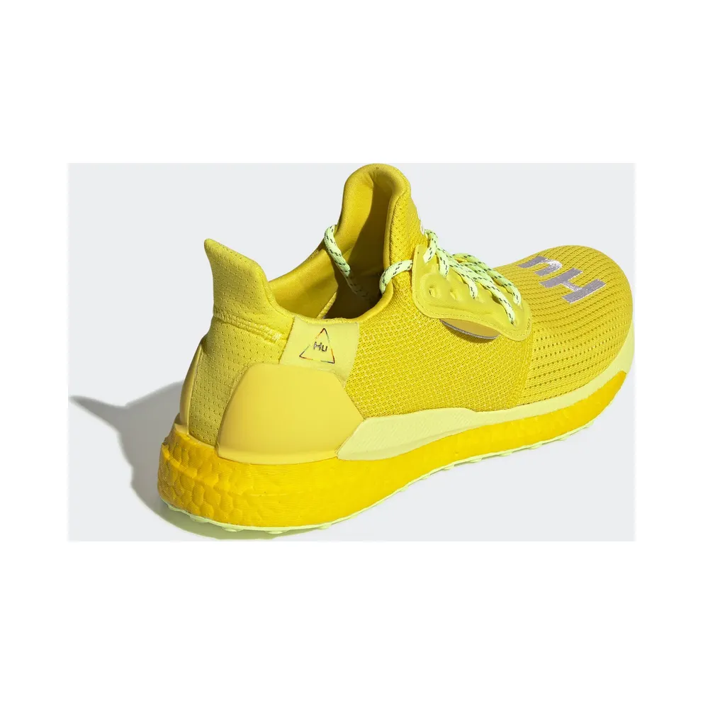 adidas Solar Hu PRD Pharrell “Now is Her Time” Pack Yellow Yellow/Yellow/Yellow (EF2379)