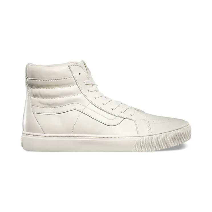 Vans SK8 Hi Lite Cup CA Leather Whisper White