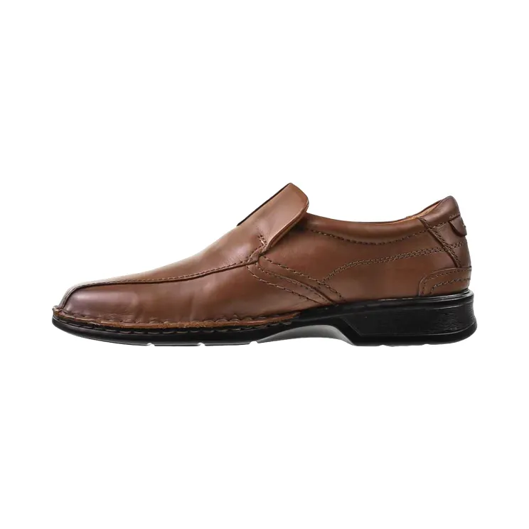 Clarks Escalade Step (Wide) “Brown Leather” (26113919W)
