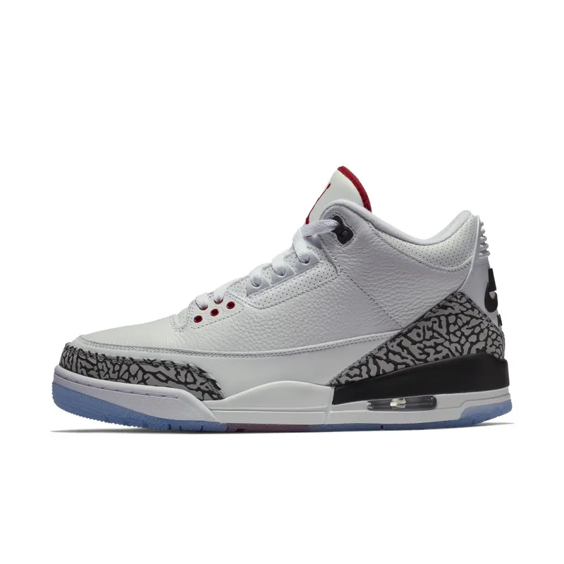 Air Jordan Nike AJ III 3 NRG White Cement (Dunk Contest – Free Throw Line) (2018) (923096-101)