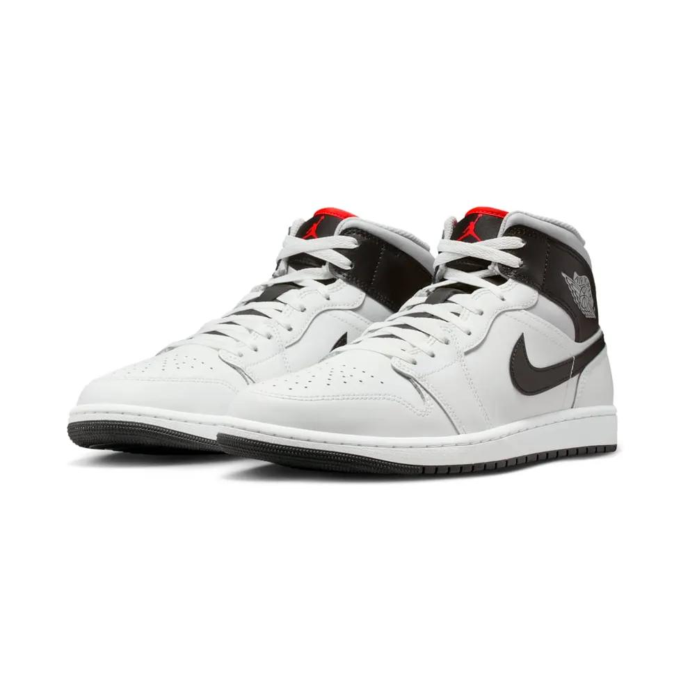 Air Jordan 1 Mid “Neutral Grey / Infrared” (DQ8426-109)