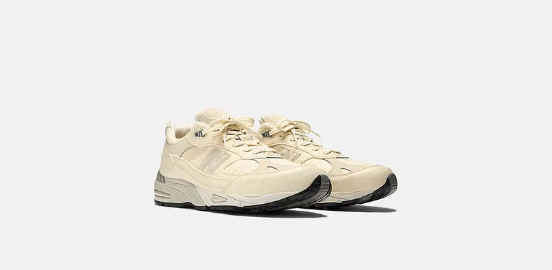 New Balance 991 (W) “Cream Croc” (W991CR1)