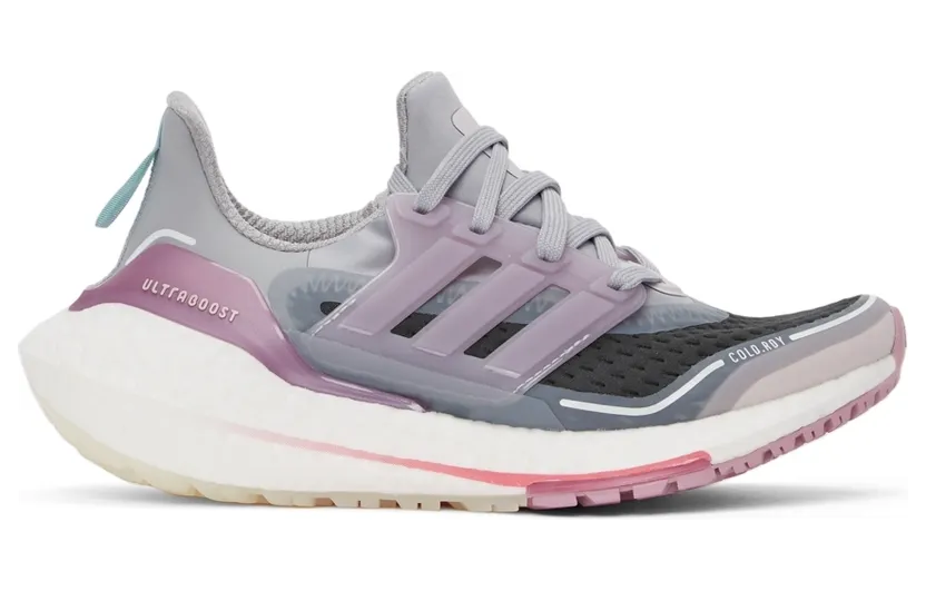 adidas Ultraboost 21 COLD.RDY Halo Silver / Ice Purple / Rose Tone (S23908)
