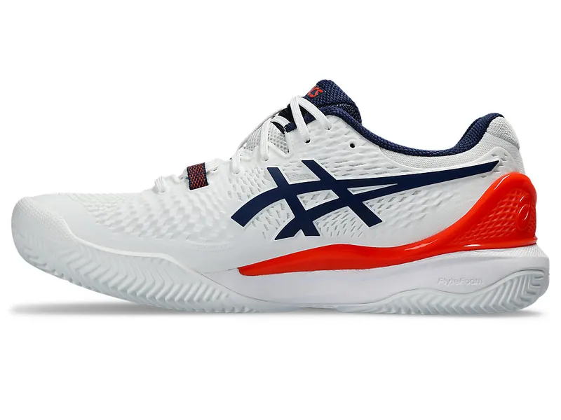 Asics Gel-resolution 9 Clay White/Blue Expanse (1041A375.102)