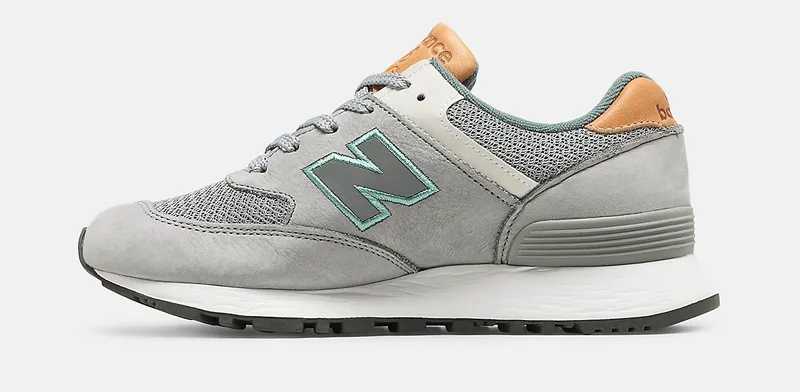 New Balance 576 MiUK Mid Grey (W576NBG)