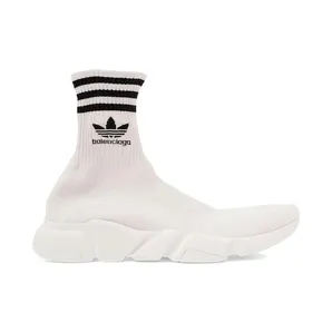 Balenciaga x adidas Speed Trainer White Black (717591 WBDV1 9010)