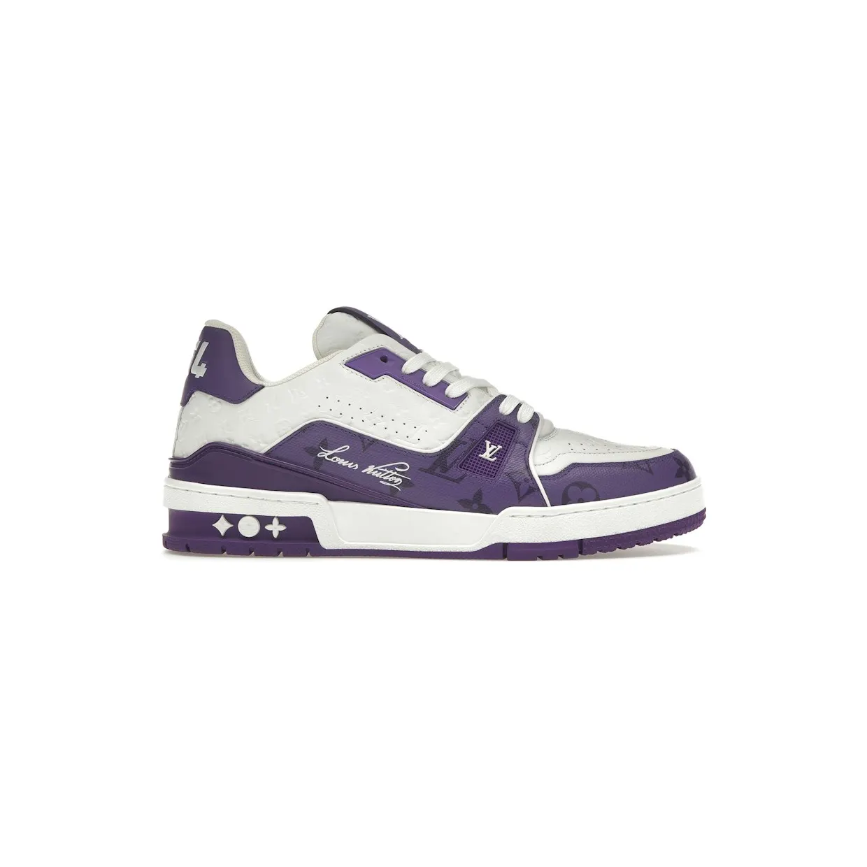 Louis Vuitton Trainer Purple Monogram (1AANHP)