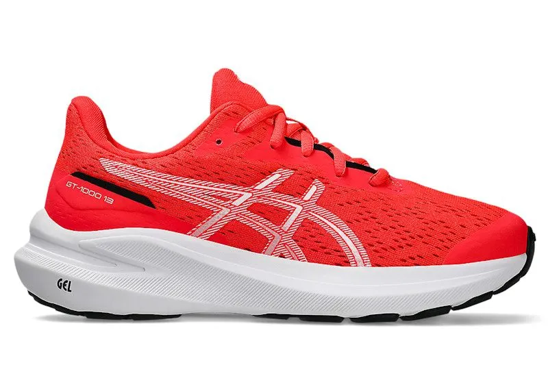 ASICS GT-1000 13 Flash Red White (1014A343-600)