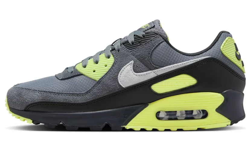 Nike Air Max 90 “Smoke Grey Light Lemon Twist” (DM0029-012)