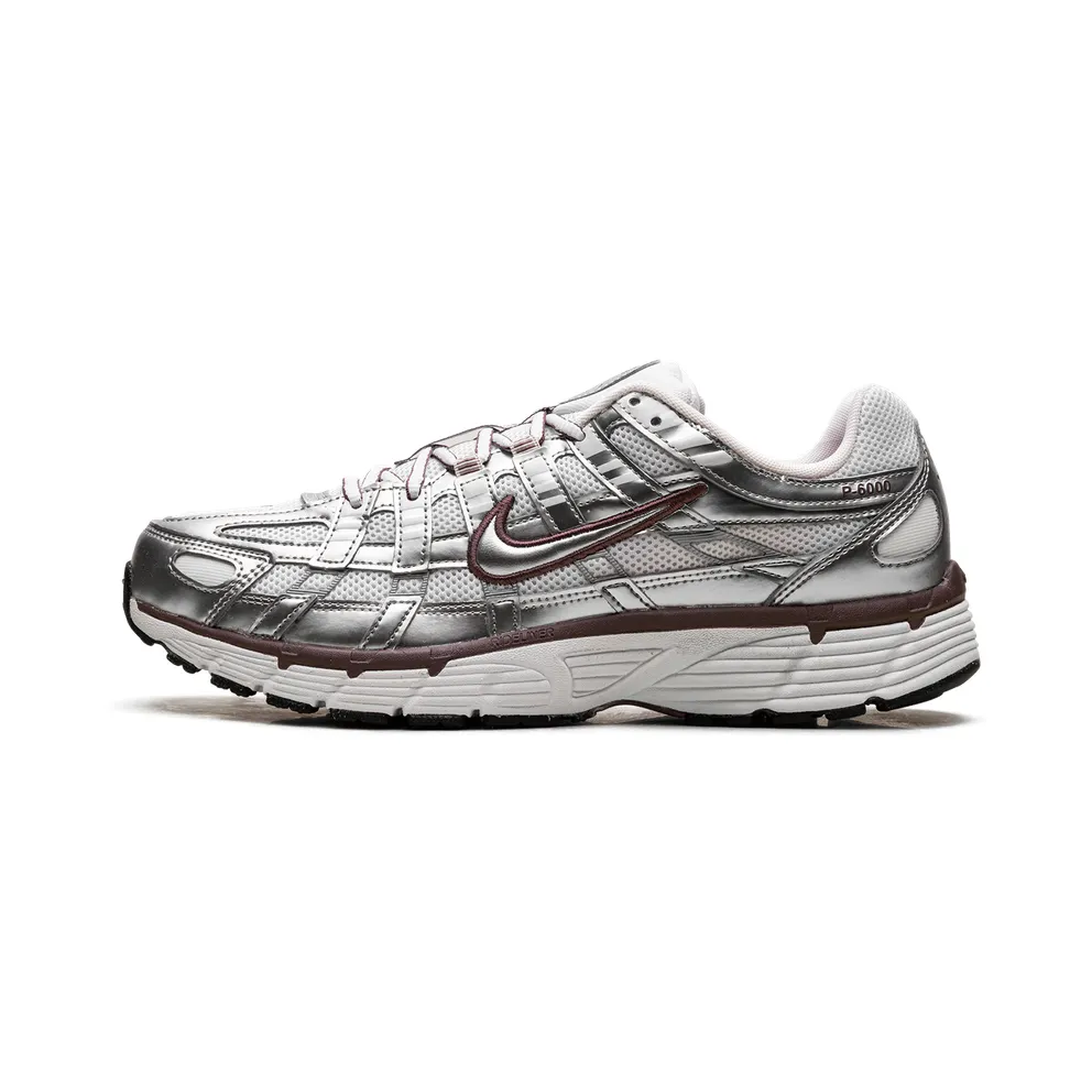 Nike P-6000 “White Metallic Silver Tattoo” (BV1021-110)