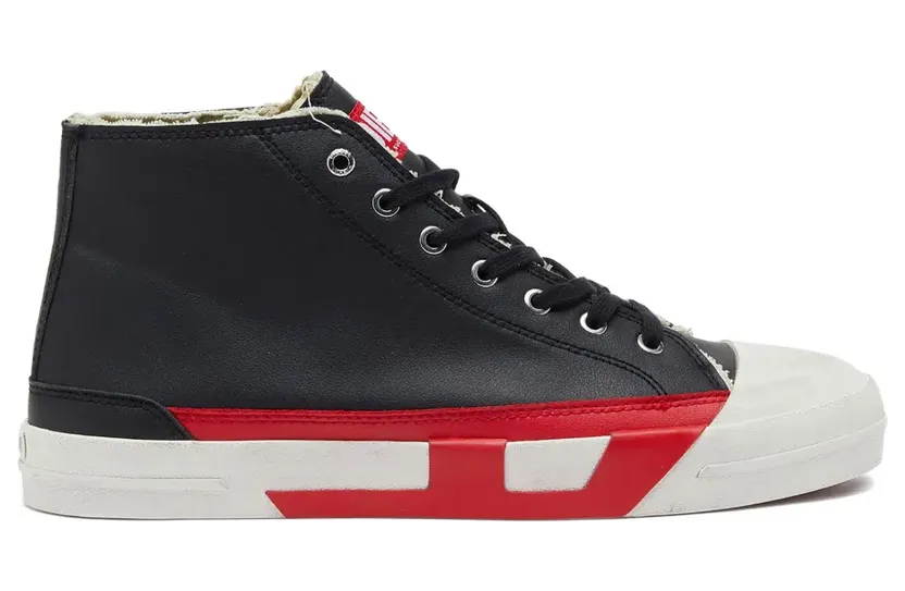 Diesel S-D-Verse Mid II “Black” (Y03723P7474)