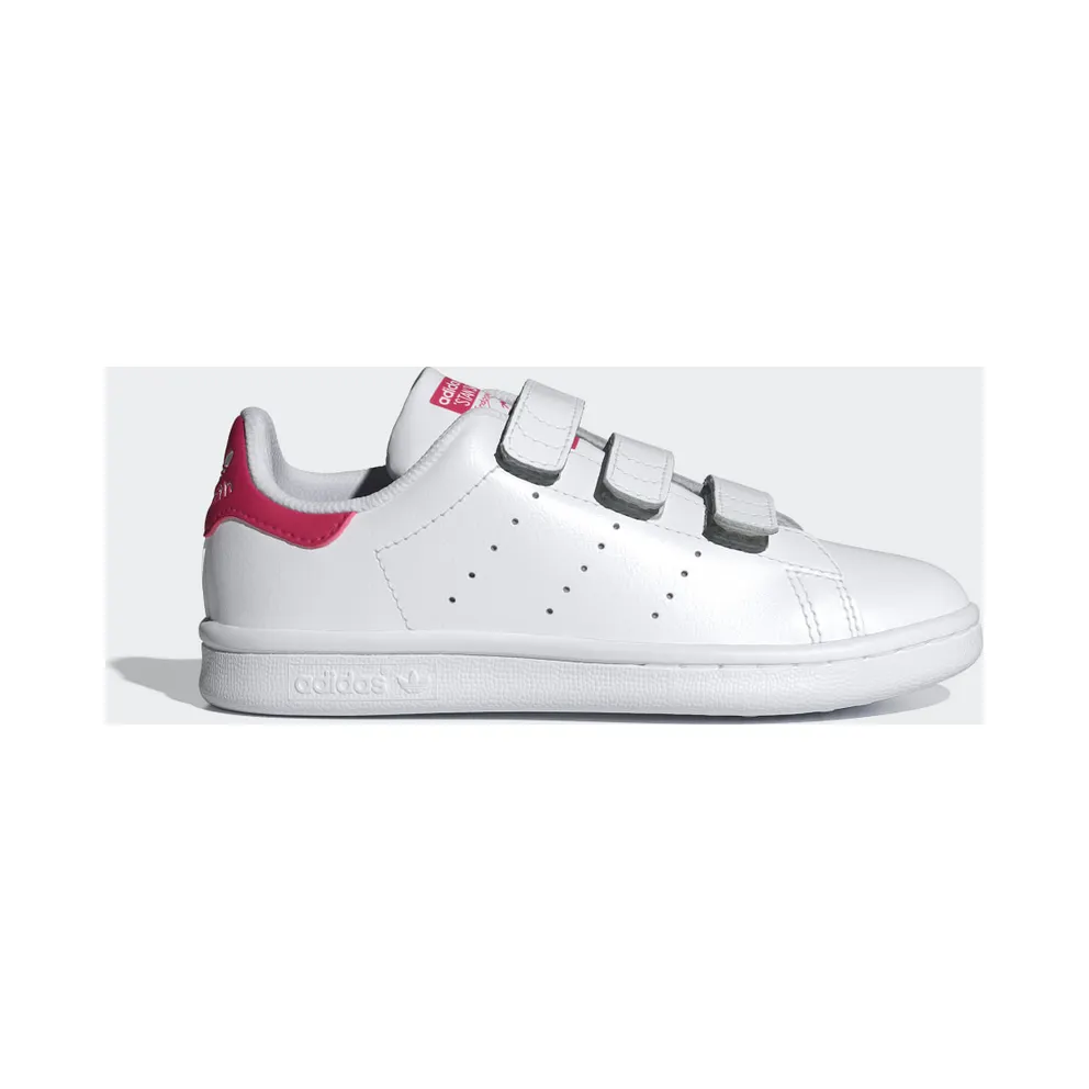 Adidas Stan Smith Comfort Closure Kids Cloud White / Cloud White / Bold Pink (JP9719)