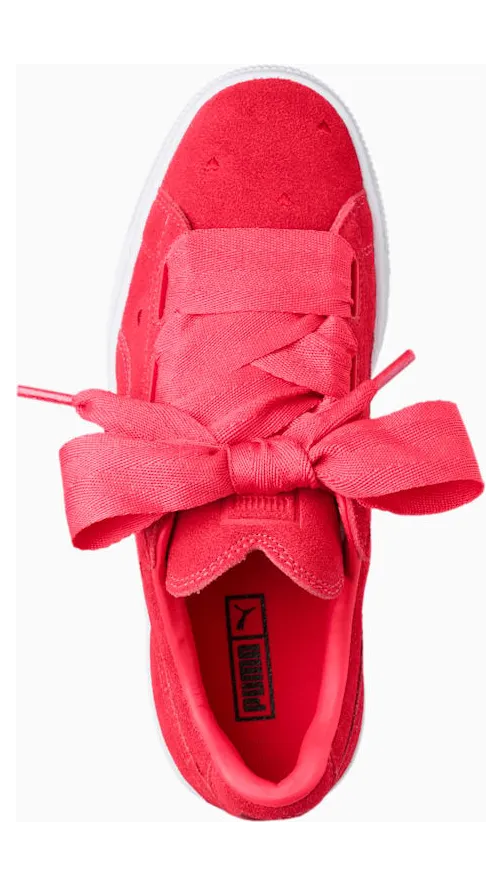 Puma Suede Heart GS “Valentine – Paradise Pink” (365135-01)
