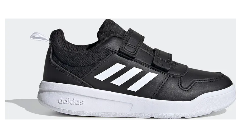 adidas Tensaur Schuh Core Black / Cloud White / Core Black (S24042)