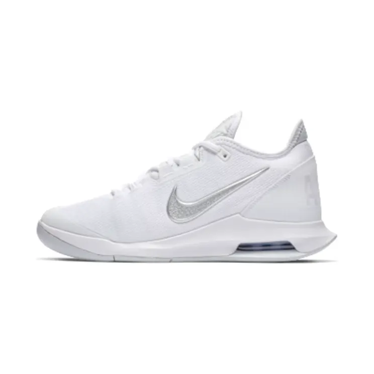 Nike Air Max WILDCARD HC TENNIS “White / Pure Platinum / Metallic Silver” (AO7353-100)
