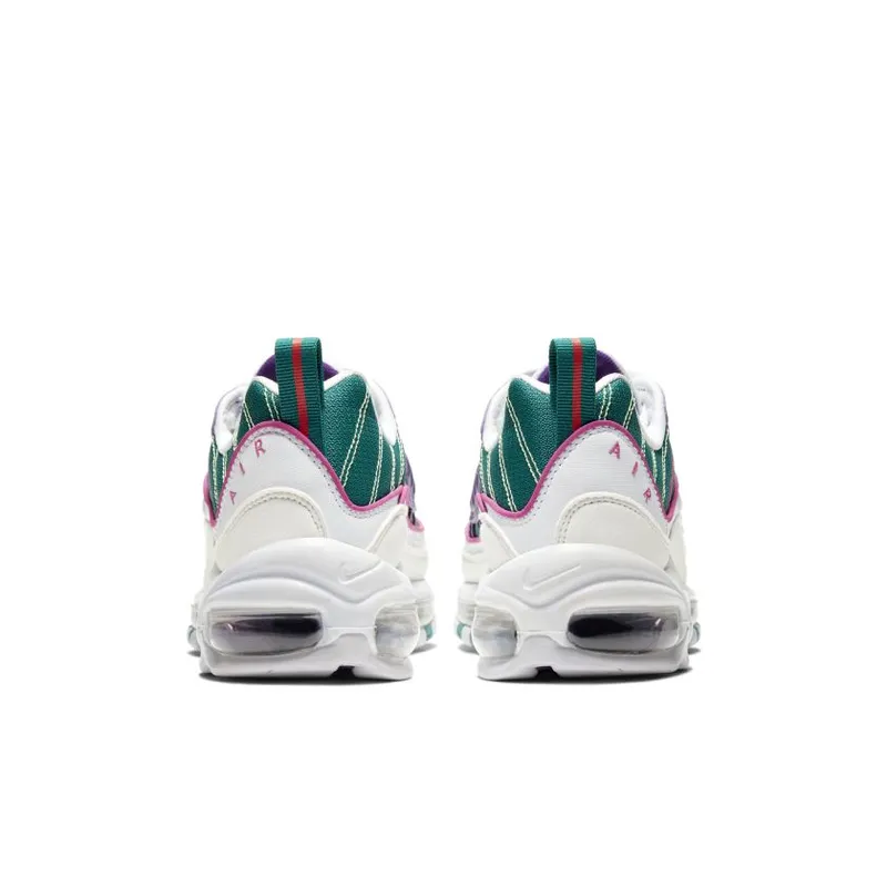 Nike Air Max 98 Easter 2020 (W) Bright Spruce/White-Active Fuchsia-Voltage Purple (CI3709-301)
