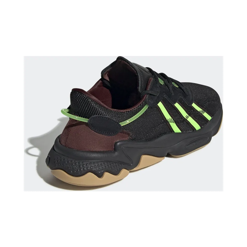 Adidas x Pusha T Ozweego Black Green (2019) (FV2484)