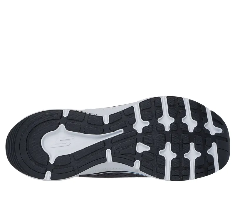 Skechers Slip-ins: GO RUN Consistent 2.0 – Worldview Sneaker Houtskool/Black