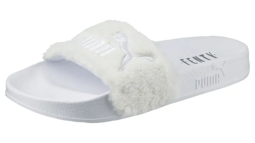 Puma Fur Slide Fur Slide White (W)