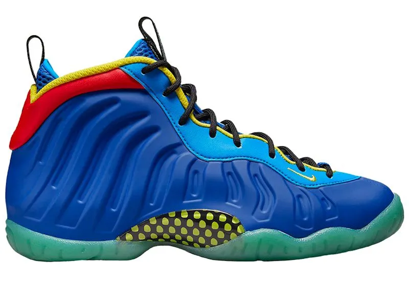 Nike Little Posite One Multi-Color Game Royal (DQ0376-400)