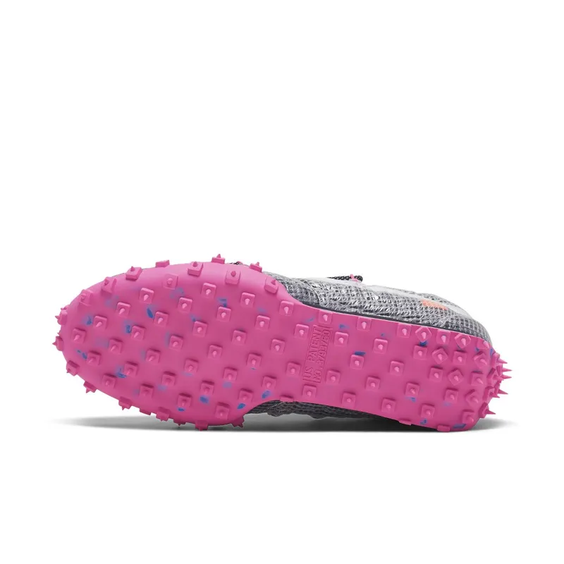 Nike Waffle Racer Off-White Black (W) Black/Laser Fuchsia-White (CD8180-001)