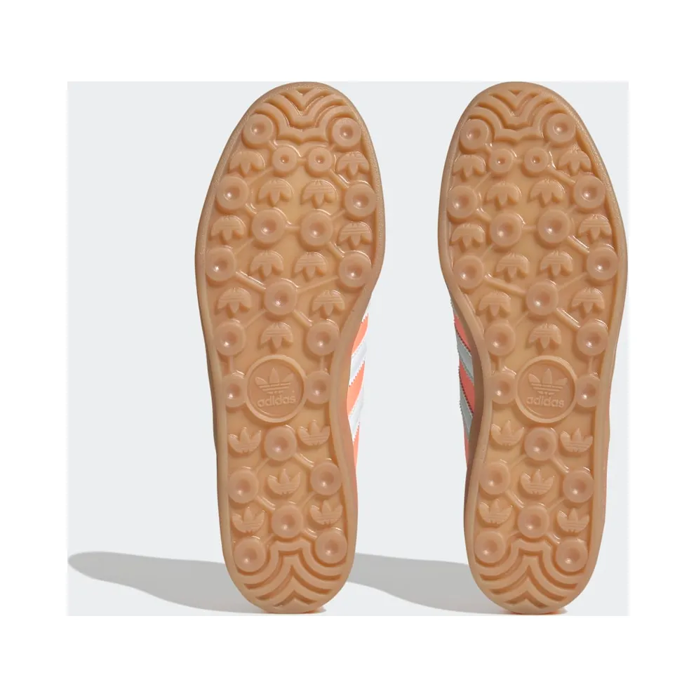 Adidas Gazelle Indoor Beam Orange / Cloud White / Gum (HQ9016)
