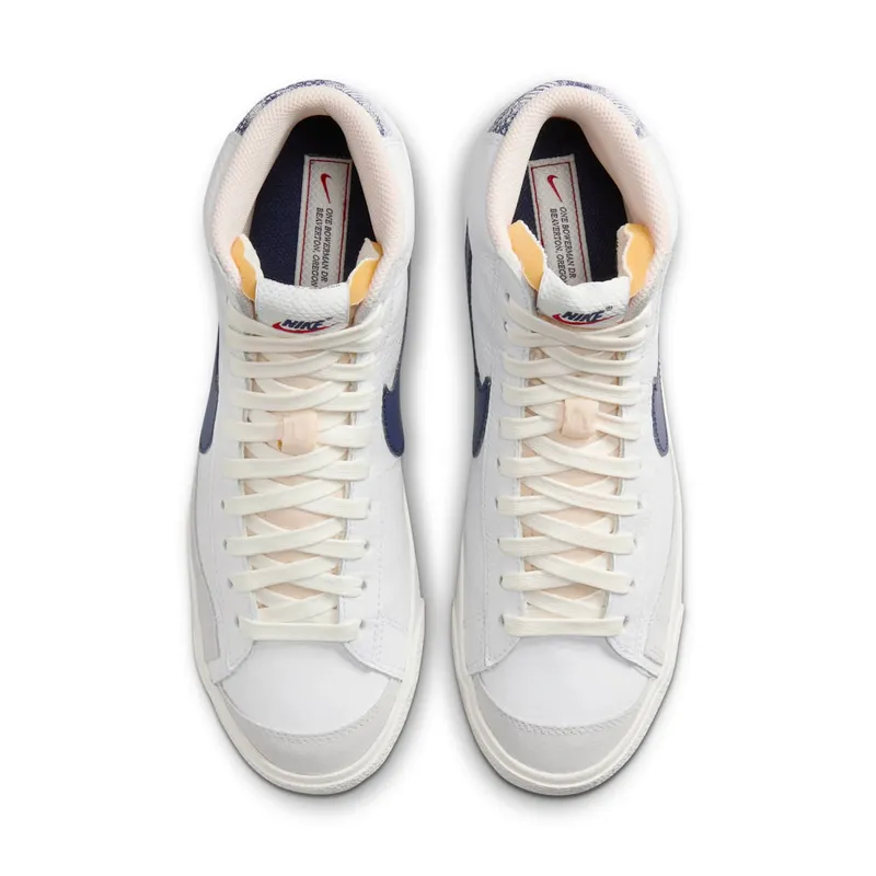 Nike Blazer Mid “White/Washed Denim” (FN6877-100)