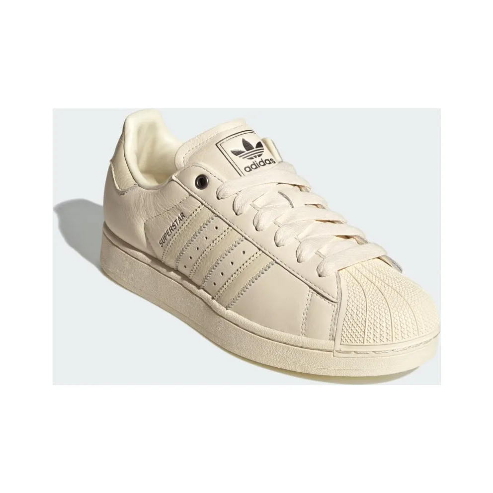 adidas Superstar II “Cream White / Cream White / Iron Metallic” (KK4723)