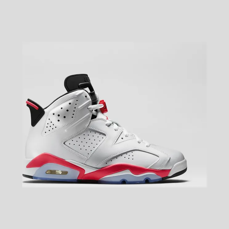 Air Jordan 6 Retro White Infrared (384664-123)