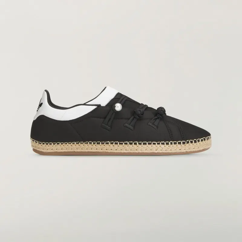 Adidas CLOT QI FLOW BY EDISON Core Black / Cloud White / Core Black (JQ4053)