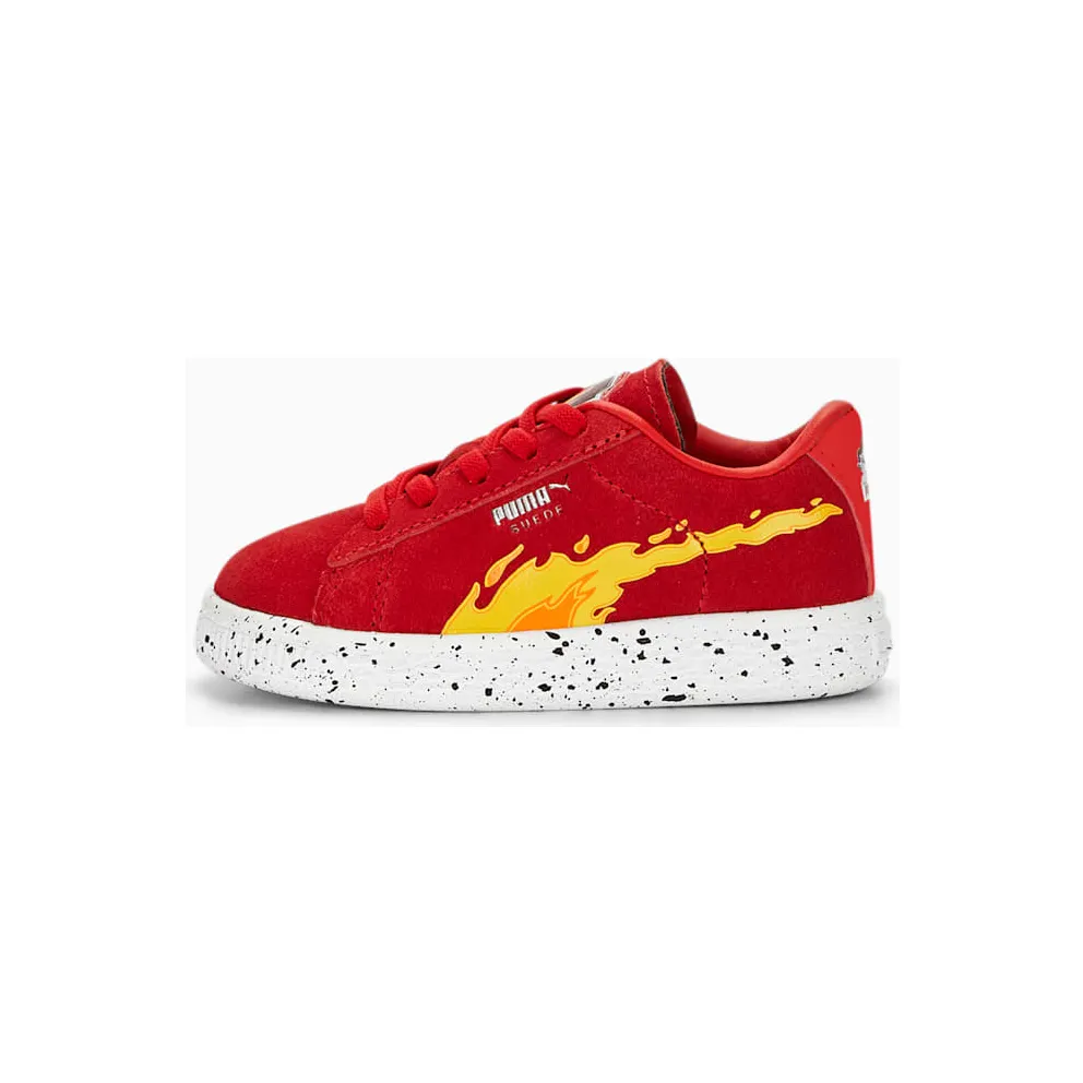 Puma x Paw Patrol Suede with alternatieve sluiting Red/White (38848401)