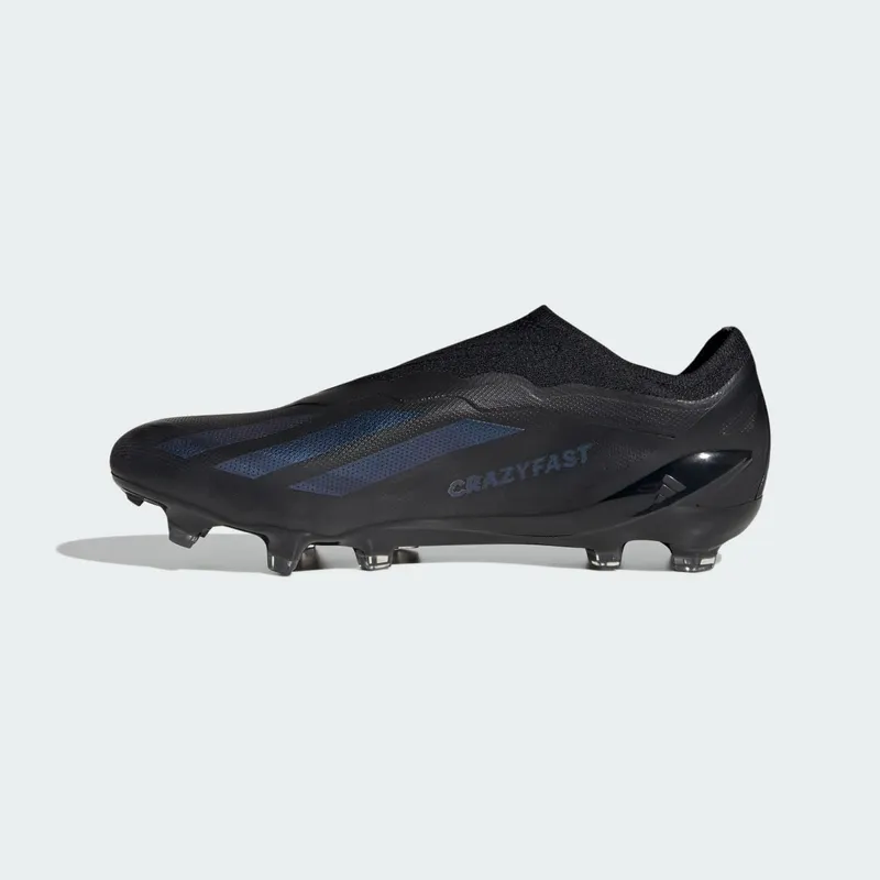 adidas Crazyfast.1 Laceless FG Core Black (GY7382)