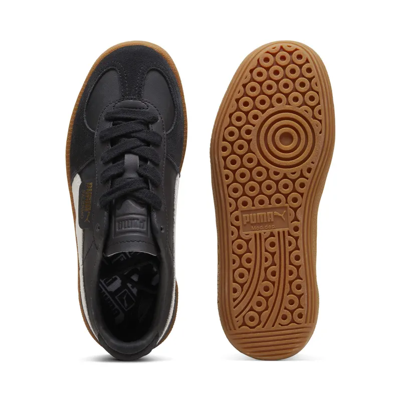 Puma Palermo “Puma Black / Feather Gray / Gum” (397275_03)