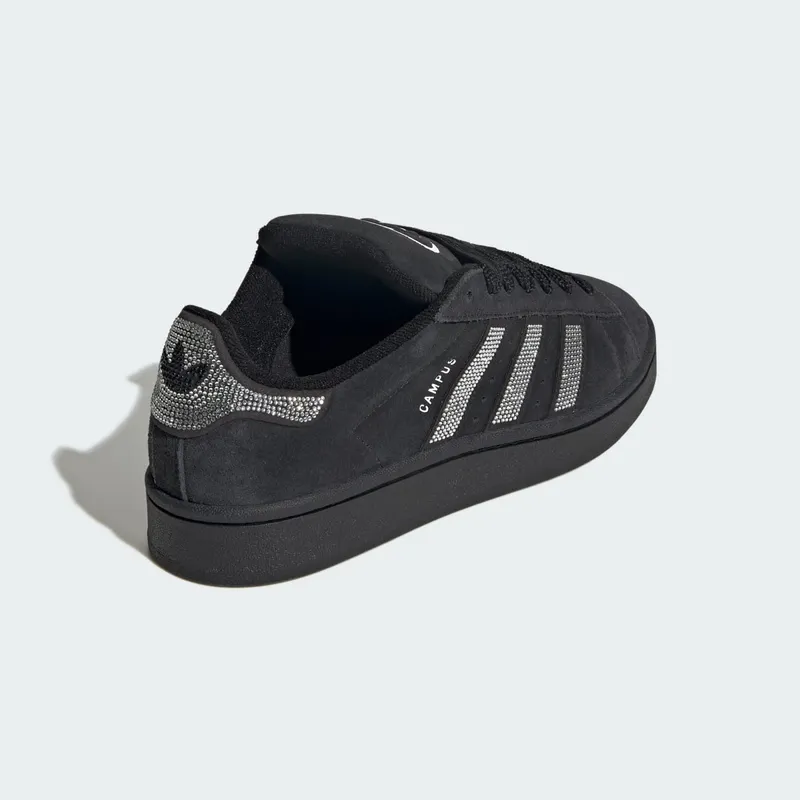 Adidas Campus 00s Core Black / Silver Metallic / Cloud White (IH6831)