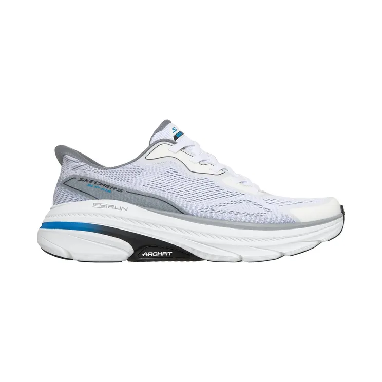 Skechers Slip-ins: Max Cushioning Arch Fit 2.0 – Azusah Wit/Grijs