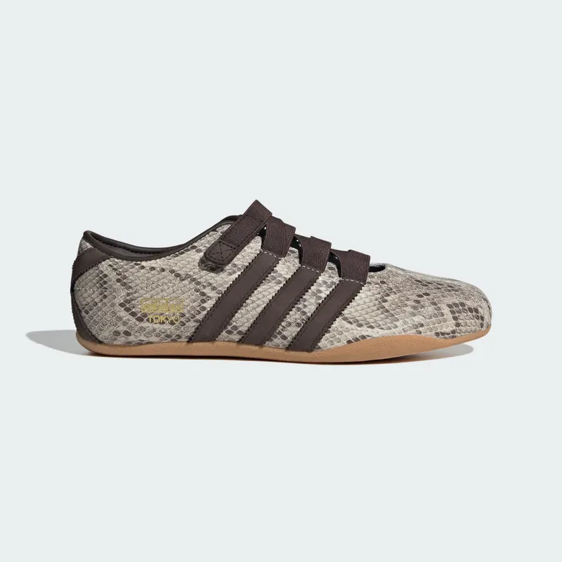 adidas Tokyo MJ “Snake Skin” (KI5323) — de rustigste manier om een reptielenprint te dragen